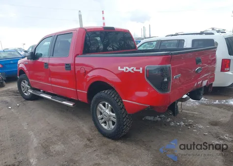 2014 Ford F-150 Xlt из США, поврежденный, VIN 1FTFW1EF5EKD61389